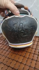 Teh Yunnan Pu’er/ Bekas tea hiasan diperbuat daripada daun tea