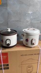 [SIÊU SALE MEGA 3.3] Nồi Nấu Chậm Lõi Sứ Hầm Cháo cho bé hầm gà kho cá..Bennix BN-68KC Bảo hành 2 Năm