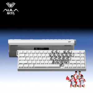 AULA-MOJING | Gaming and Office Use Magnetic Axis Keyboard RGB