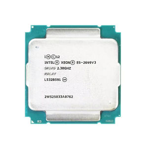 Intel | Intel Xeon Used E5 2699V3 E5 2699 V3 CPU processor 2.3Ghz 18-Core LGA 2011-3