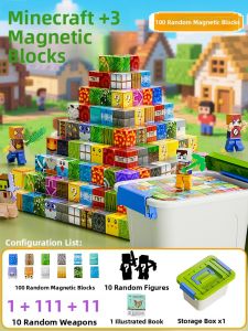 BABYSHOME | Magnetic Building Blocks for Children 6-12 Years Old