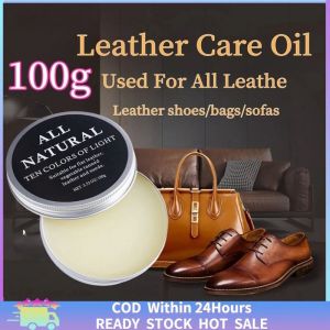 【BUY 1 TAKE 1】100g Mink Oil Cream Leather Care Cream Leather Conditioner for Bag Shoes and All types of Leather Mink ointment leather care oil leather clothing and leather goods moisturizing care ointment womens bag high-end mink ointment