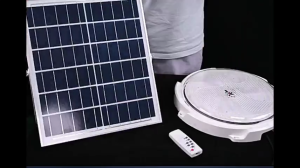 【BUY 1 TAKE 1】10 Year Warranty LED Solar Ceiling Light Indoor Solar Wall Lights Remote Control Balcony Room Living Induction Lighting Lamp High Brightness
