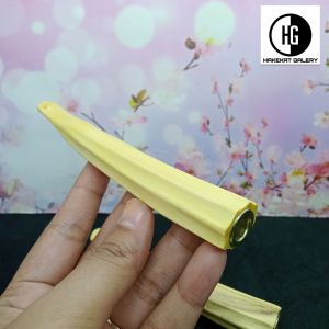 cangklong once pipa kayu kemuning gading model belimbing berkualitas h729