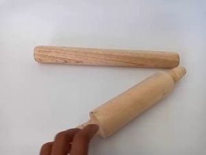 Rolling pin / Roll pin / Rollpin untuk penggiling perata pengiring adonan kue bahan kayu