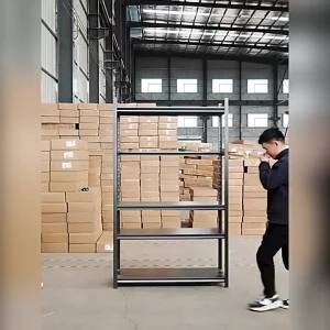 Column Steel Multi-Level Storage Rack