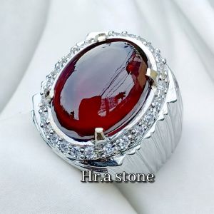 CINCIN BATU RED GARNET HIGH QUALITY