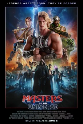 DVD FILM MASTERS OF THE UNIVERSE (2026)