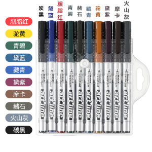 Colorful Fine Point Sketching Pens Artistic Sakura Replacement Drawing Manga Accounting Quick Waterproof Needle Tube Pens