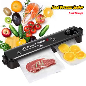 Food Vacuum Sealer Packaging Machine 5 Levels Security Protection Strong suction Undamaged sealing Sealing gluecushion food