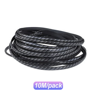 4M Sợi Carbon Cửa Xe Ô Tô Ốp Viền Viền Bảo Vệ Chống Va Chạm Chống Trầy Xước Tạo Kiểu Trang Trí Miếng Dán Chất Liệu PVC