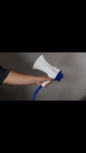 COD Taffware Pengeras Suara Megaphone dengan Fungsi Rekaman Toa Pengeras Suara Untuk Jualan Keliling