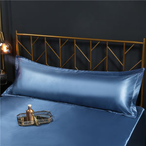 Túi Đựng Gối Lụa Dài Mùa Hè Túi Đựng Gối Lụa Tơ Tằm Một Mảnh Cho Cặp Đôi 12m 15m Túi Đựng Gối Lụa Màu Trơn