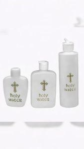 Masely 60ML/100ML/250ML Holy Water Bottle Portable Sealed Liquid Dispensing Bottle Holy Water Container