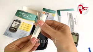 รับประกัน 5 ปี เครื่องวัดน้ำตาล Exactive EQ Impulse ครบชุด แผ่นตรวจ50ชิ้น เข็ม50ชิ้น ตรวจเบาหวาน