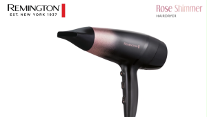 REMINGTON Rose Shimmer Hairdryer D5305