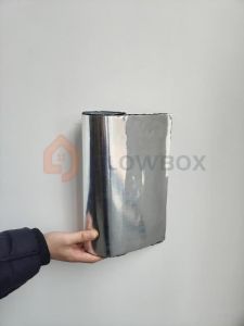 เทปกันน้ํา กันซึม ซ่อมหลังคาจากพายุไต้ฝุ่นและฝนตกหนัก ซ่อมหลังคา ปิดหลังคา เทปกาว แผ่นหลังคา แผ่นปิดหลังคา แผ่นอุดรอยรั่ว เทปกาวกันรั่ว แผ่นกาวกันรั่ว