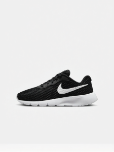 100% Authentic Nike | Breathable Mesh Summer Childrens Sports Shoes Easy On and Off NIKE TANJUN HQ2705
