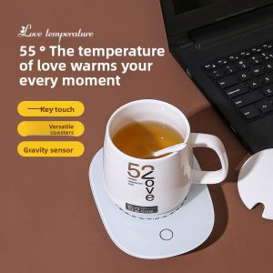 JIFANPAUL | Adjustable Temperature Heating Cup Pad 55°C