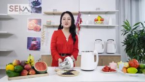 Máy làm sữa hạt đa năng máy nấu sữa hạt cao cấp chính hãng SEKA