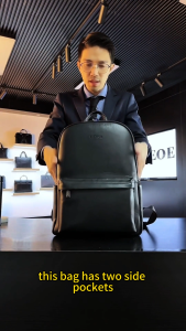 Mens backpack Schoolbag Mens business computer bag Travel bag Large capacity mens bag