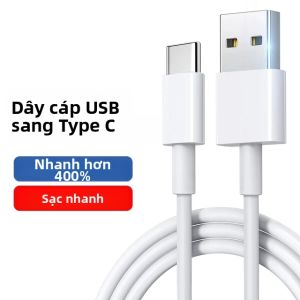 Cáp USB Type C 100W 6A Sạc Nhanh Dây Chuyển Dữ Liệu Dành Cho Samsung Xiaomi 13 14 Note 13 Pro Turbo Ultra Điện Thoại Di Động