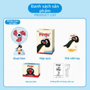 MAKETUBU | Quà Tặng Sinh Nhật Thực Dụng - Quạt Bàn
