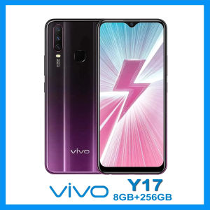 vivo | VIVO Y17 Fashion Smart Mobile Phone 8GB RAM 256GB Storage High-End Memory And Storage Capacity for Unmatched Device Performance