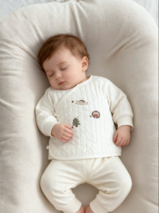 GURCOOC | Áo Kimono Cotton Ấm Cho Bé