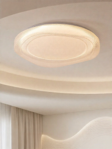 FANCY LAMP CLUB | Modern Bedroom Eye Protection Full Spectrum New Ceiling Light