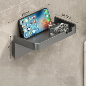 No-Drilling Wall Mount Tissue Paper Holder