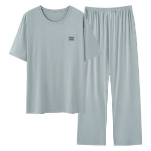 Bộ đồ ngủ MiiOW cho nam làm  vải cotton thoáng khí nhẹ nhàng