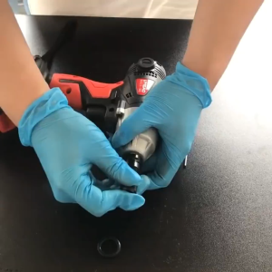 Impact Wrench Socket Adapter - 1/2inch to 1/4inch Hex Drill Chuck Converter for Portable Electric Wrench Tools