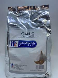 McCormick Garlic Granulated 1kg