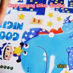 Wallsticker Motif Hewan: Dekorasi Unik untuk Ruang Tidur Anak