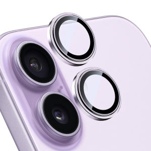 Aluminium Alloy Protector for iPhone 17 Camera Lens Protector iPhone17 HD Tempered Glass Cover Metal Lens Screen Protective Ring