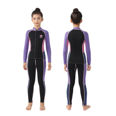 ZCCO | Thermal Warm Fullsuit Kids Wetsuit