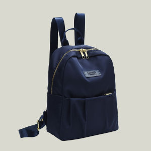 Nylon Travel Commuter Backpack for Women