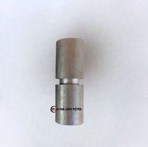 Engsel Bubut Pintu Besi ukuran 1 inch Panjang 7 cm dan 9 cm | Engsel Bubut Pipa Pintu Besi