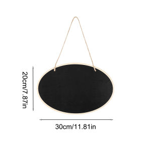 1pcs30x20cm Wooden Blackboard Wedding Pendant Home Decorations Message Board For Wedding And Birthday Paty DIY Decoration Supply
