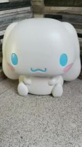 BEST PROMO!! Celengan Plastik Karakter Cinnamorol