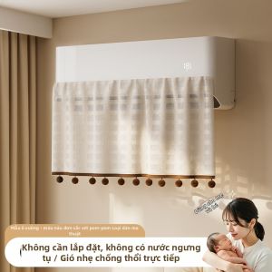 XIJIJIA | Màn Che Điều Hòa Chống Gió Trực Tiếp