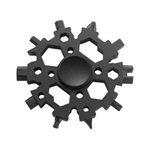 Dụng Cụ Đa Năng Snowflake - Dụng Cụ Vặn Vít Cờ Lê Mở Nắp Chai Di Động Dành Cho Hoạt Động Ngoài Trời & Sử Dụng Hàng Ngày Món Quà Thiết Thực Dành Cho Lứa Tuổi Từ 14 Trở Lên
