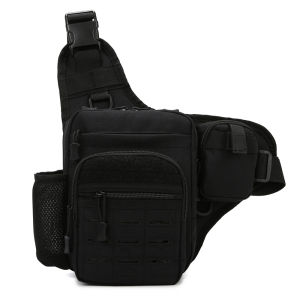 Travel Camping Chest Bag Sports Climbing Bags Tactical Outdoor Hiking Crossbody Fishing Waist Pouch Molle Fishing Fanny Pack