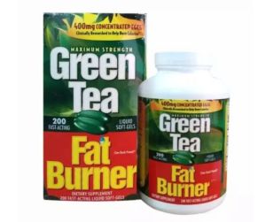 Green tea fat burner 200softgels AUTHENTIC 2027 expiry