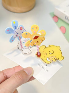 เด็กสร้างสรรค์ 3D ฤดูใบไม้ผลิ Windmill Hairpin เด็กอุปกรณ์เสริมผมสาว Fragment ผมคลิป Organizer เครื่องประดับผมการ์ตูน