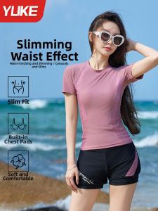 YUKE | Separate Athletic Swimwear with Tummy Control and High Elasticity