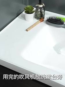 Bathroom Hair Dryer Holder Hairdryer Storage Rack Without Punching Toilet Multi-function Organizer