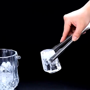 MAKAPAL STAINLESS STEEL ICE TONG 18CM FOOD TONG TWEEZERS FOR ICE AND FOOD /ICE TONG / 1091 /( TONY )