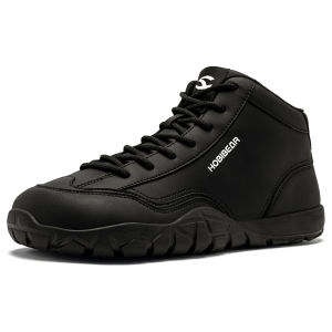 HOBIBEAR | HOBIBEAR Mid-Top Hiking Boots Mens Womens Wide Width Trail Running Sneakers Outdoor Walking Non-Slip Ankle Shoes